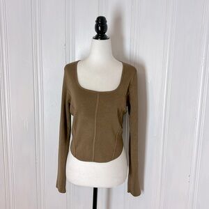 HOUSE OF HARLOW 1960 corset top